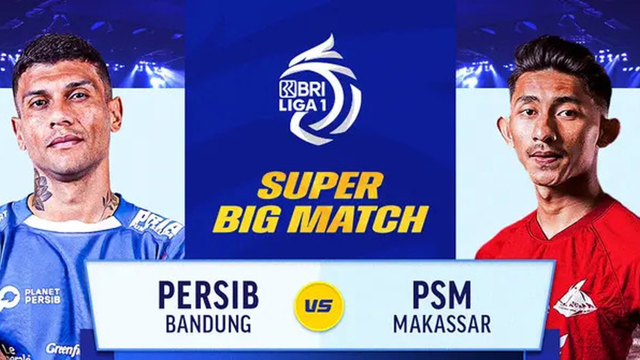 Saksikan big match BRI Liga 1: Persib Bandung vs PSM Makassar di Vidio. Dukung tim kesayangan Anda dan tonton laga big match di pekan ini hanya di Vidio.