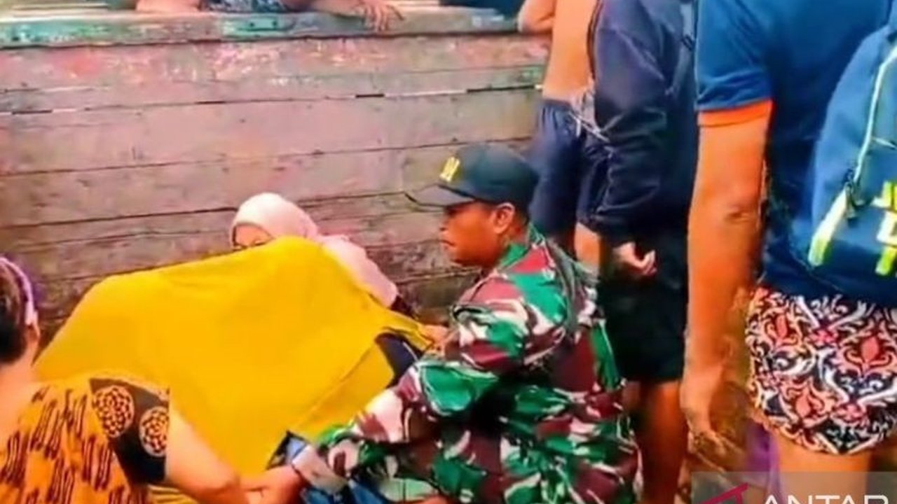 Prajurit TNI Bantu Persalinan di Atas Truk, Selamatkan Ibu dan Bayi di Mempawah