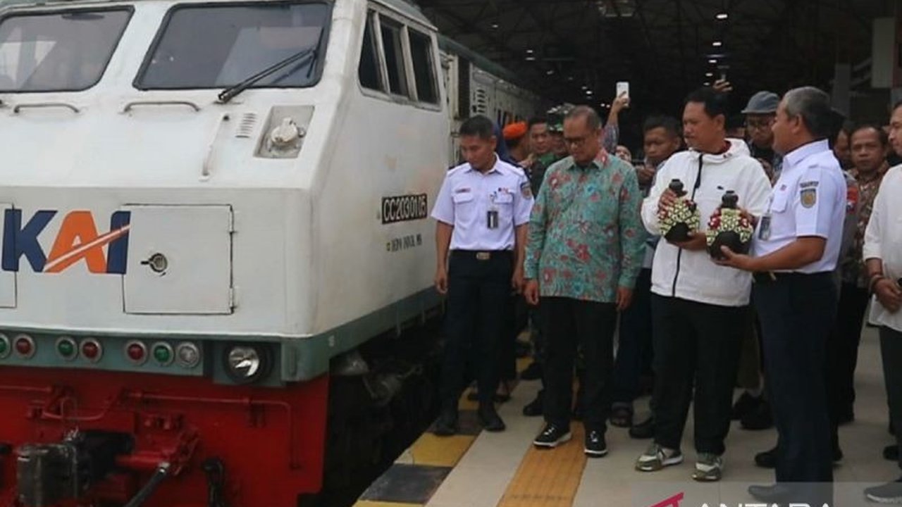 KAI Daop 7 Madiun Tambah Perjalanan KA di Gapeka 2025: Madiun Jaya Rute Baru Jakarta-Madiun