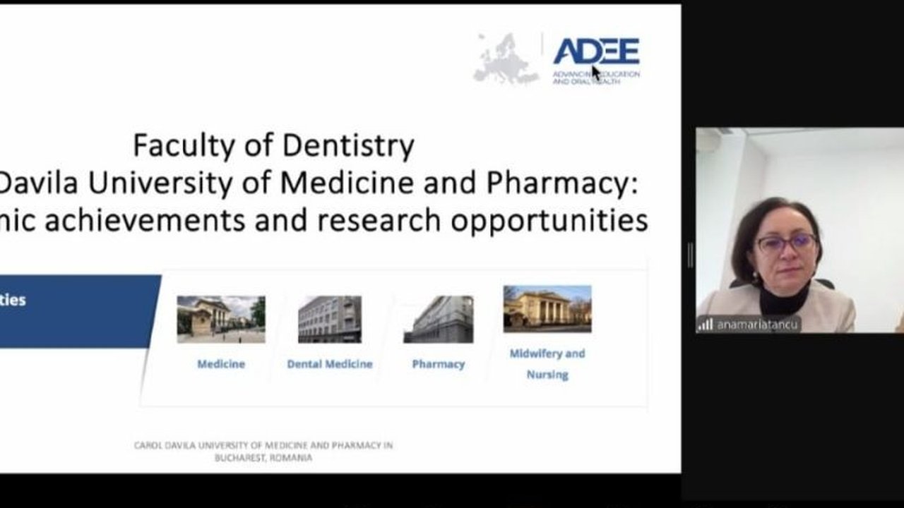 Fakultas Kedokteran Gigi Universitas Hasanuddin (Unhas) menjalin kerja sama dengan Universitas Carol Davila, Rumania, untuk meningkatkan kualitas pendidikan dan penelitian di bidang kedokteran gigi melalui pertukaran pelajar dan riset kolaboratif.