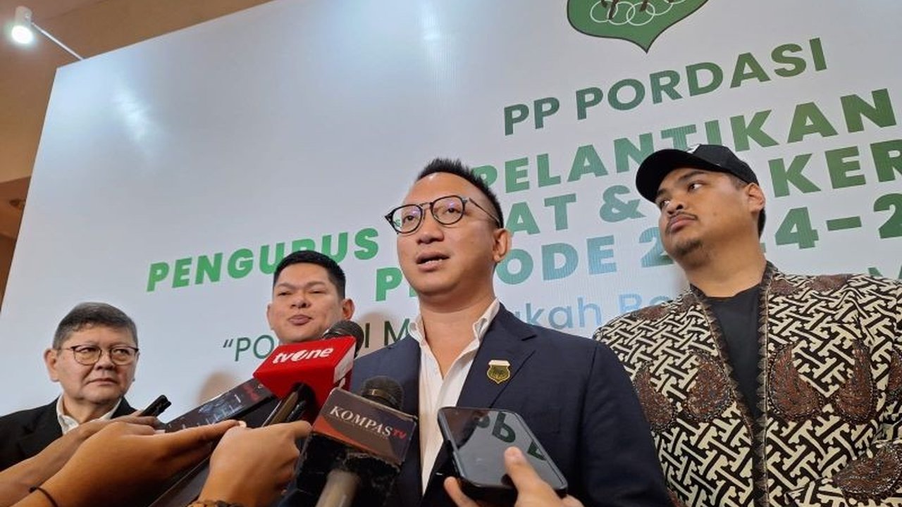 Ketua Umum Pordasi menyatakan kesiapan Indonesia menjadi tuan rumah kejuaraan internasional berkuda FEI dan AEF, didukung program zona bebas penyakit kuda dan target Olimpiade 2028.