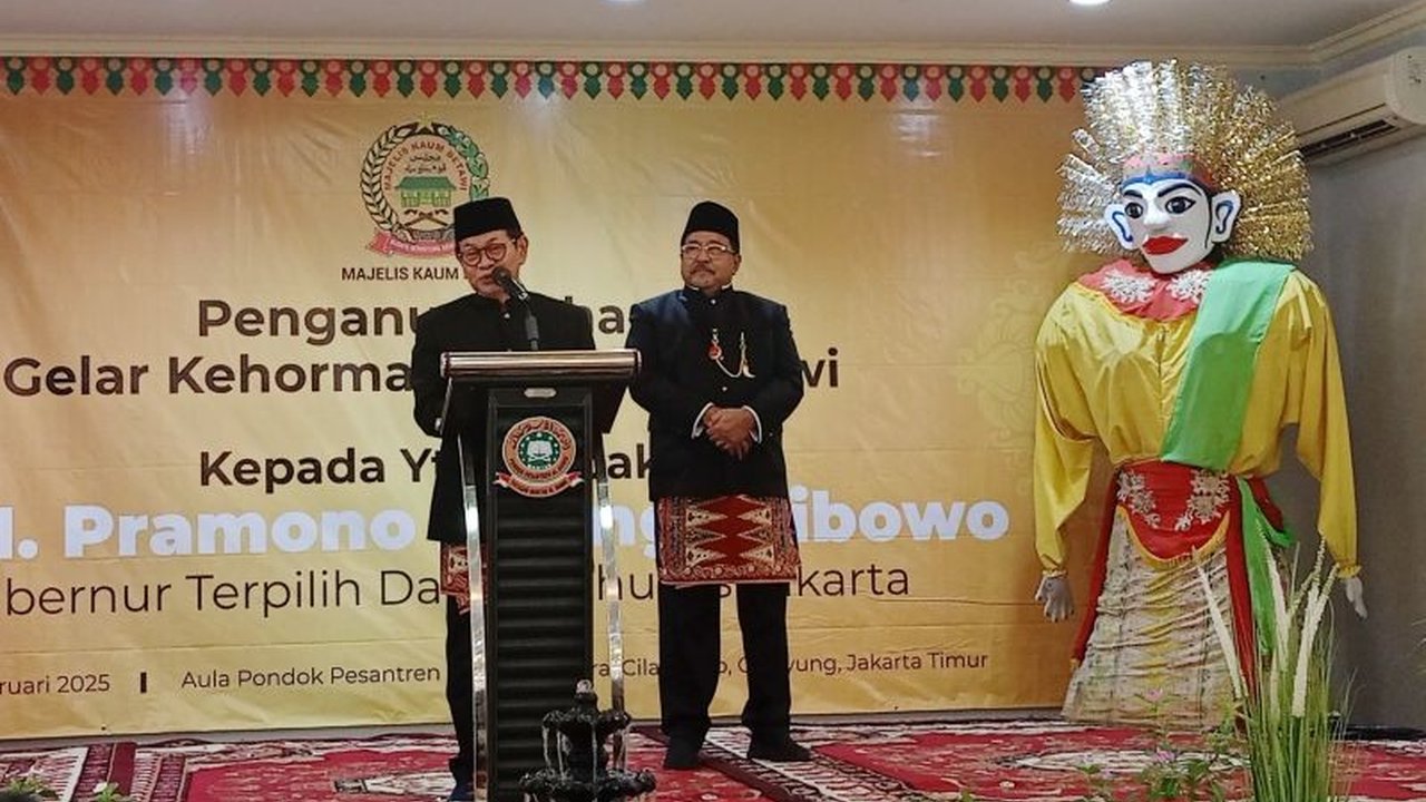 Gubernur DKI Jakarta terpilih, Pramono Anung, telah menyiapkan 40 program prioritas untuk Jakarta setelah masa kampanye Pilkada,  berfokus pada isu mendesak seperti banjir dan transportasi publik.