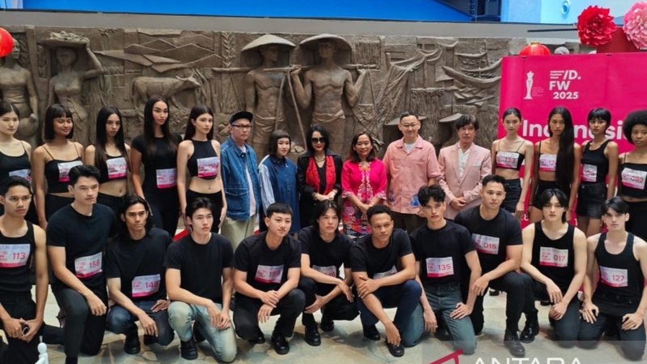 IFW Icon Search 2025: Mencari Wajah Baru Mode Indonesia yang Beragam
