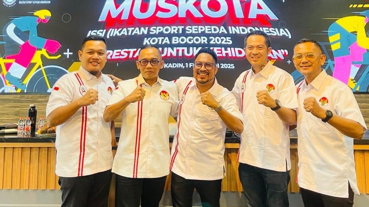 Rikardo Hermes Batlolone terpilih kembali sebagai Ketua ISSI Kota Bogor untuk periode 2025-2029, bertekad meningkatkan prestasi atlet dan kesejahteraan mereka dengan dukungan penuh pemerintah daerah.