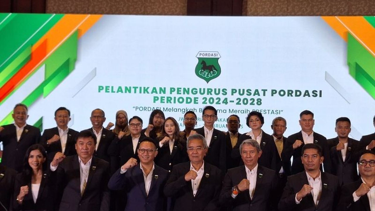 Aryo Djojohadikusumo resmi menjadi Ketua Umum Pengurus Pusat Persatuan Olahraga Berkuda Seluruh Indonesia (Pordasi) periode 2024-2028 dengan target membawa cabang olahraga berkuda Indonesia ke Olimpiade Los Angeles 2028.