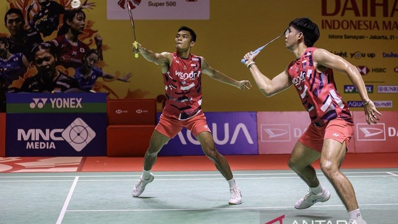 Pasangan ganda putra Indonesia, Fikri/Daniel, menciptakan sejarah dengan lolos ke final Thailand Masters 2025 untuk pertama kalinya,  menghadapi pasangan Korea Selatan, Seo Seung Jae/Jin Yong.