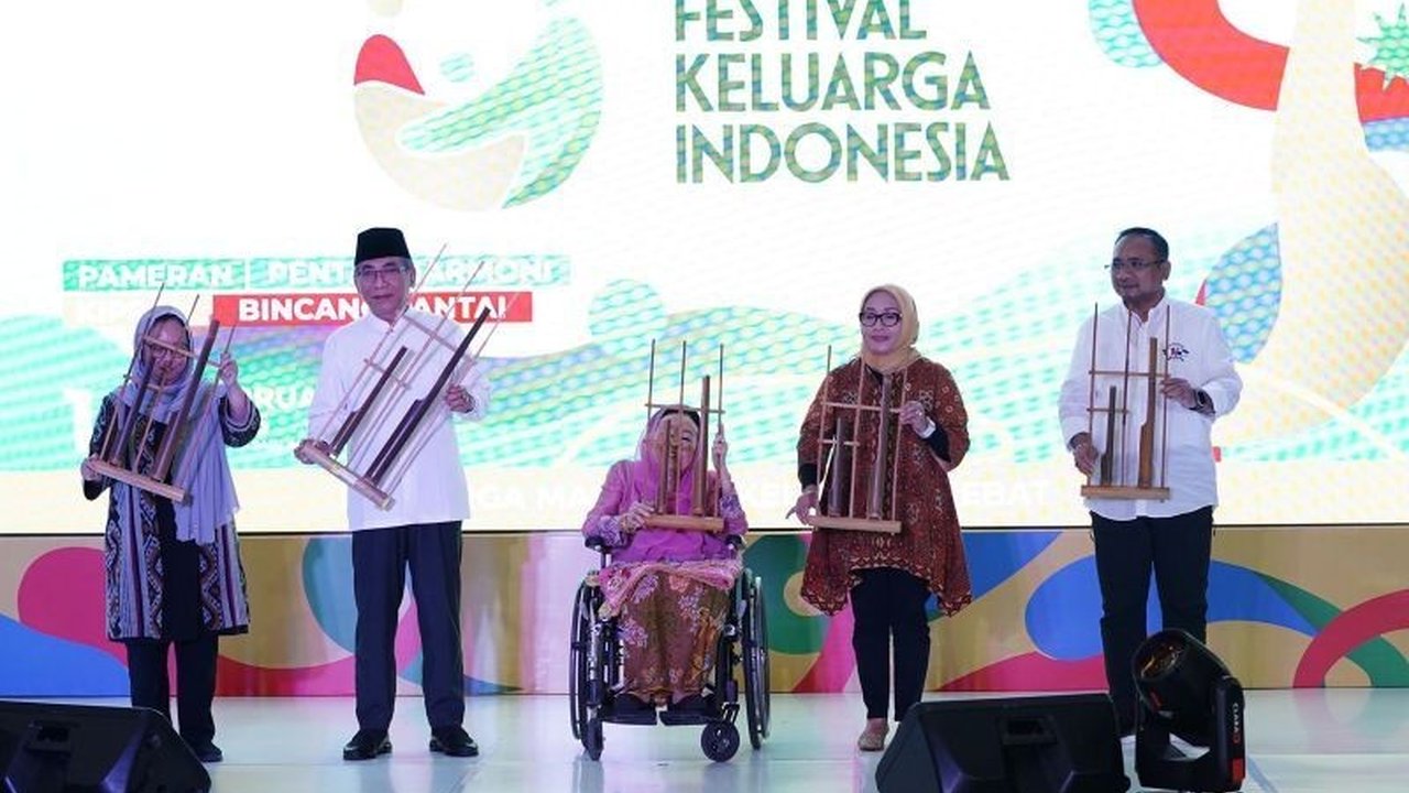 GKMNU menggelar Festival Keluarga Indonesia di Jakarta untuk memperluas jangkauan program keluarga maslahat NU,  menyesuaikan diri dengan perubahan demografi dan era digital.
