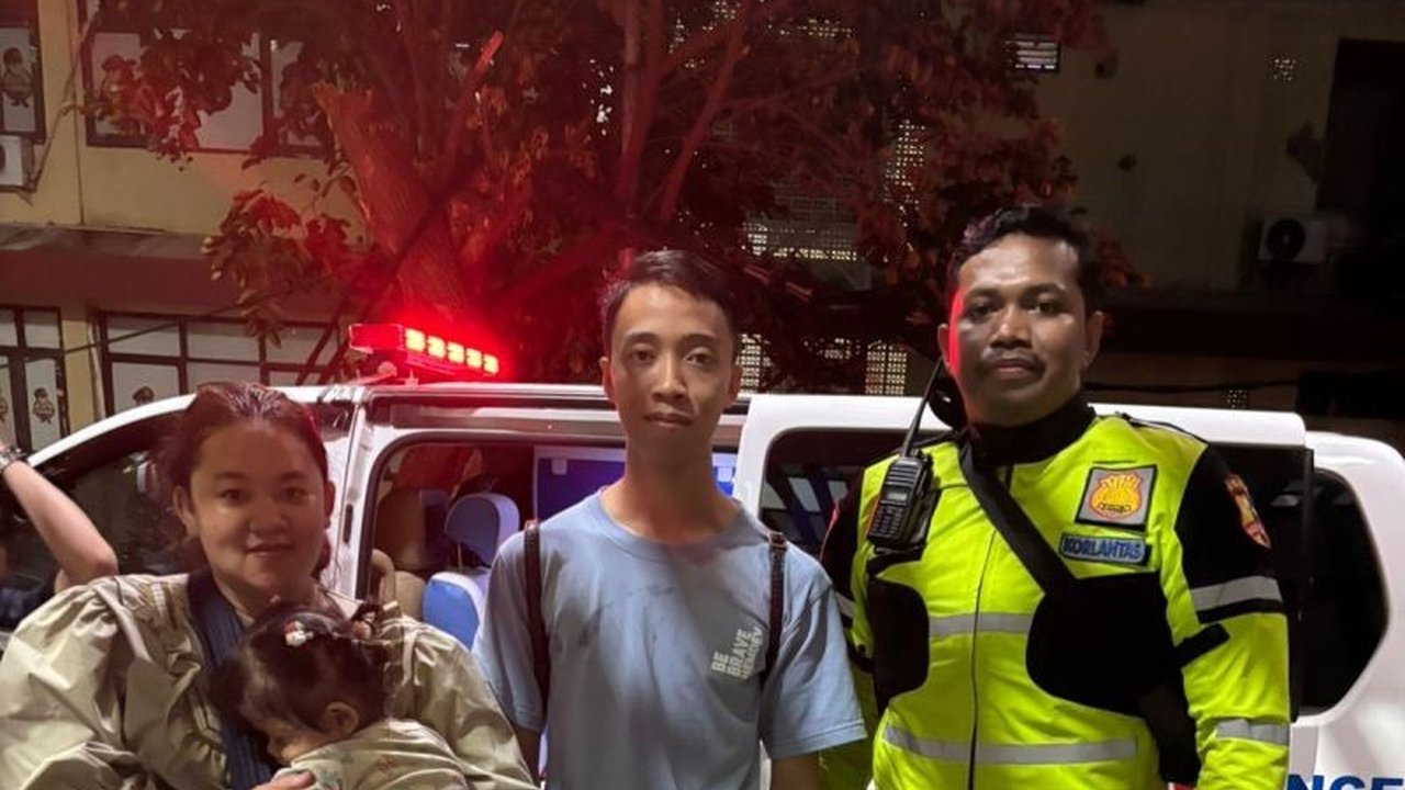 Mayor Teddy Bantu Keluarga di Tol, Viral di TikTok!