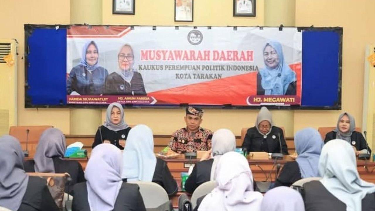 Kaukus Perempuan Politik Indonesia (KPPI) di Tarakan menggelar Musda, menekankan pentingnya peran perempuan dalam politik dan mendorong peningkatan keterwakilan perempuan di legislatif.