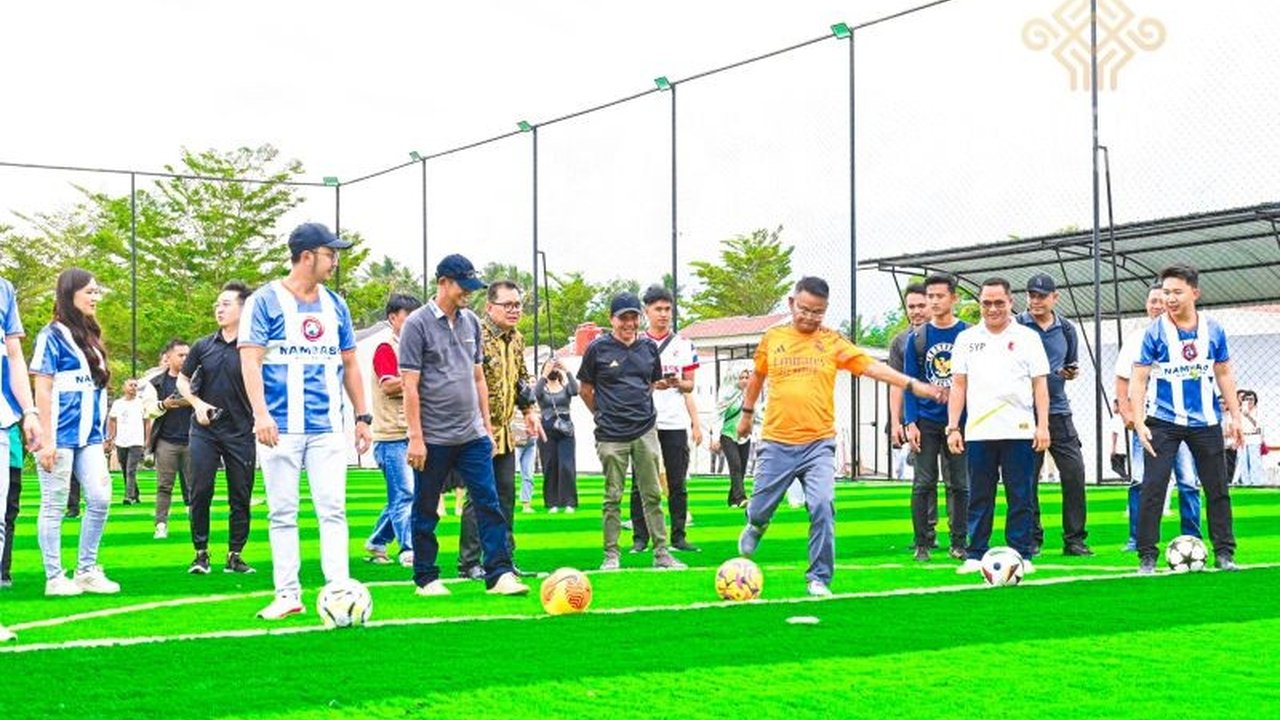Pemerintah Kabupaten Sigi mengajak masyarakat menjaga fasilitas olahraga baru, seperti lapangan mini soccer di Desa Kalukubula, demi kenyamanan dan akses olahraga berkualitas bagi semua.
