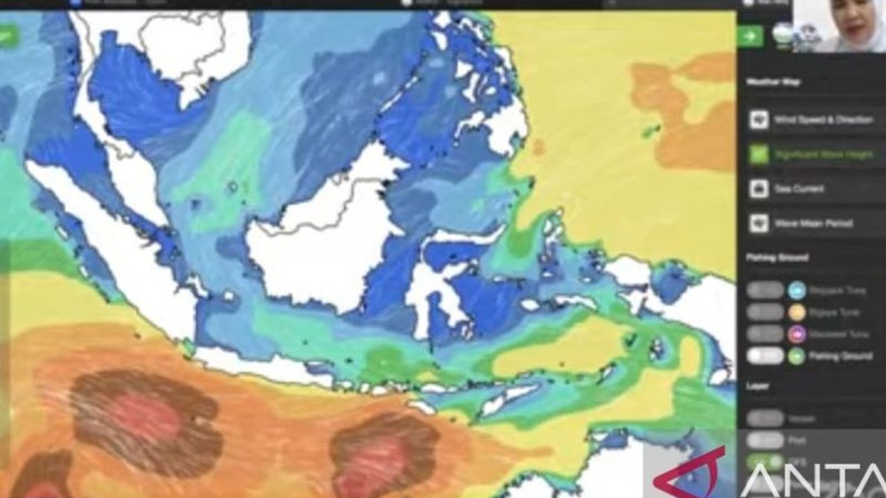 Prakiraan Cuaca BMKG: Indonesia Umumnya Berawan hingga Hujan (Minggu)