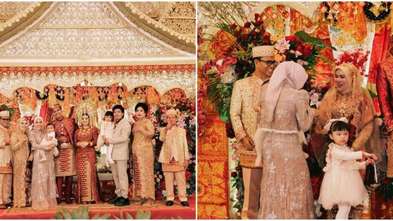 7 Potret Atta dan Aurel di Pernikahan Frans Faisal, Doa Spesial untuk Pengantin Jadi Sorotan