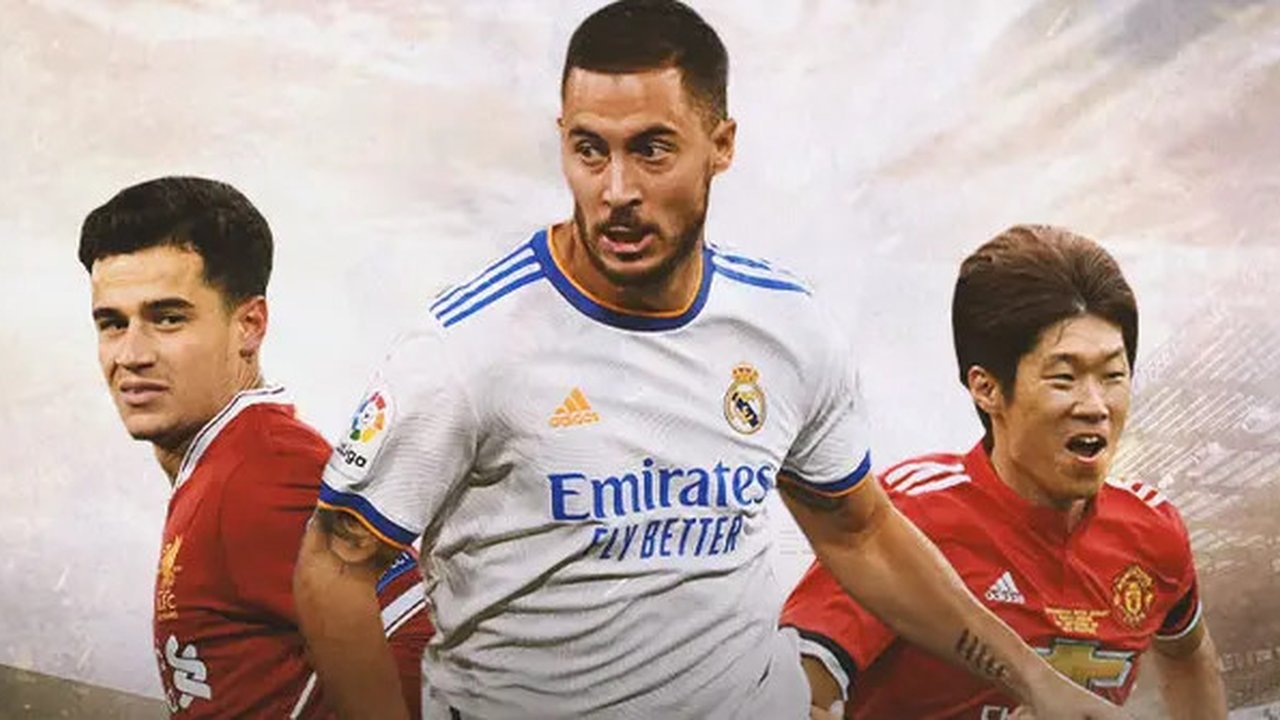 Ilustrasi - Park Ji Sung - MU, Coutinho - Liverpool, Eden Hazard - Real Madrid (Bola.com/Adreanus Titus)