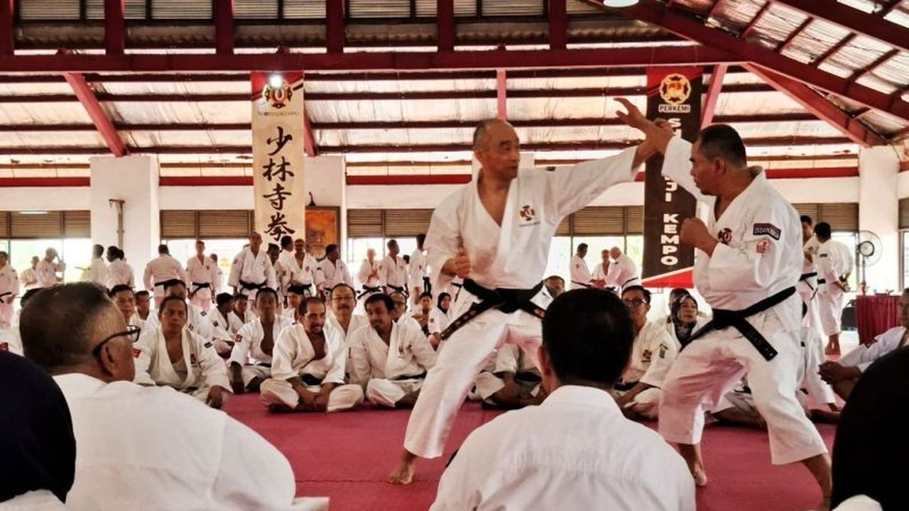 Perkemi merayakan HUT ke-59 dengan mendatangkan instruktur Kempo dari Jepang, menggelar pelatihan, ujian kenaikan tingkat, dan rapat kerja nasional, serta  fokus pada reformasi tata kelola organisasi.