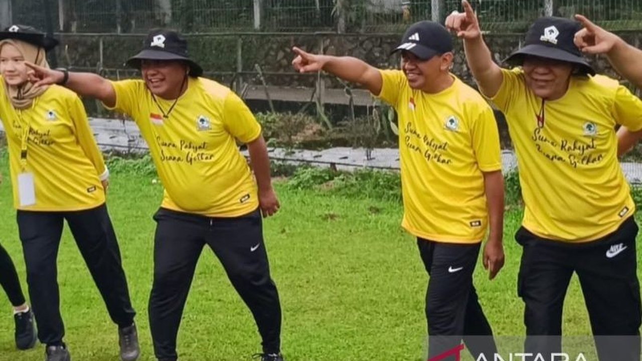 DPP Golkar Gelar Outbound di Bogor: Rapatkan Barisan, Dukung Prabowo-Gibran