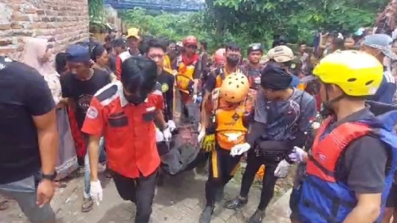 Tim SAR Banten menemukan jenazah seorang kakek berusia 70 tahun yang dilaporkan tenggelam di Sungai Cibanten, Kota Serang, setelah pencarian selama dua hari.