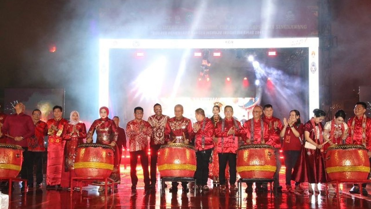 Korem 121/ABW bersama Polda Kalbar dan Pemprov Kalbar siap mengamankan perayaan Imlek dan Cap Go Meh di Kalimantan Barat,  menjaga toleransi dan mencegah potensi gangguan keamanan.