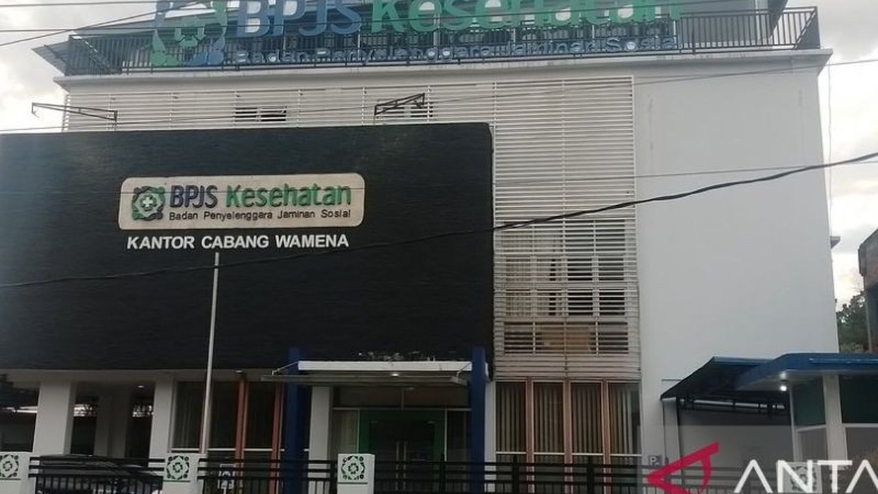 BPJS Kesehatan Wamena melaporkan jumlah peserta Jaminan Kesehatan Nasional (JKN) di Kabupaten Jayawijaya telah mencapai 196.821 jiwa per 31 Desember 2024, atau sekitar 71,37% dari total penduduk.
