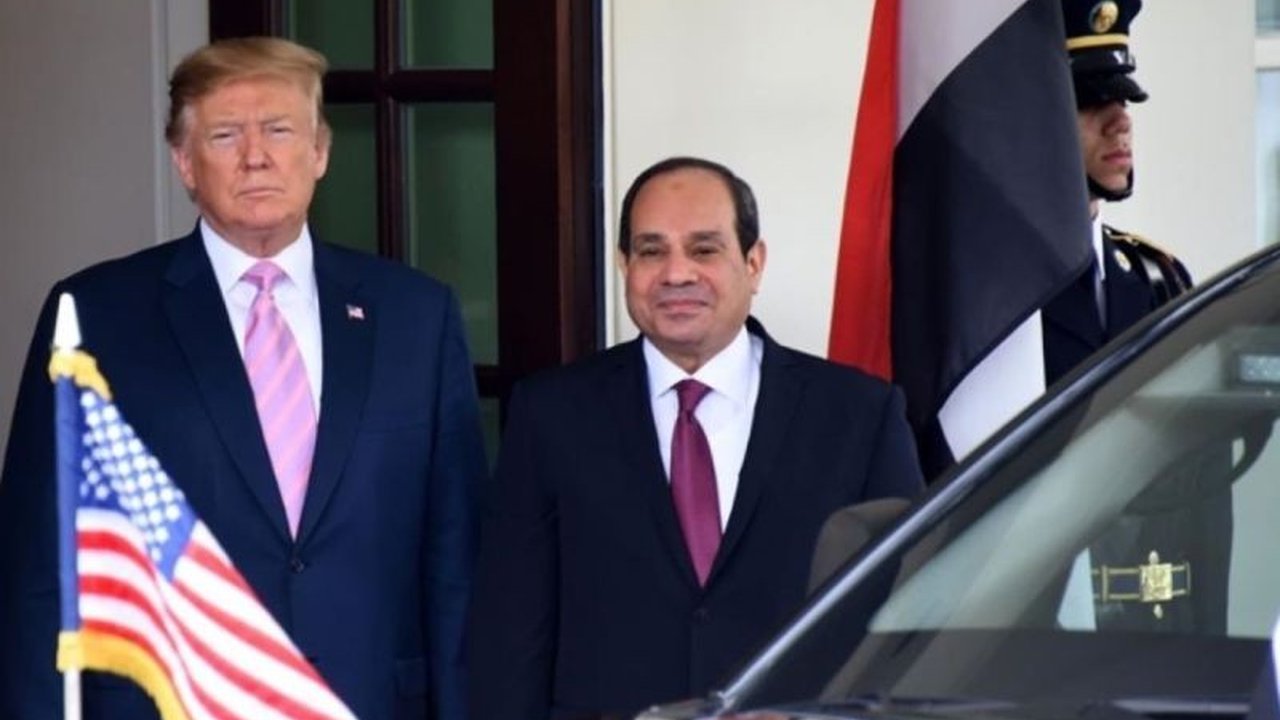 Presiden Mesir Undang Trump Bahas Krisis Timur Tengah