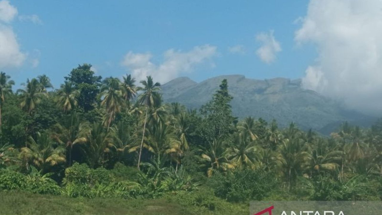 Badan Geologi menurunkan status Gunung Awu di Sulawesi Utara dari Siaga menjadi Waspada pada 2 Februari 2025, setelah terjadi penurunan aktivitas kegempaan meskipun masih ada akumulasi tekanan.