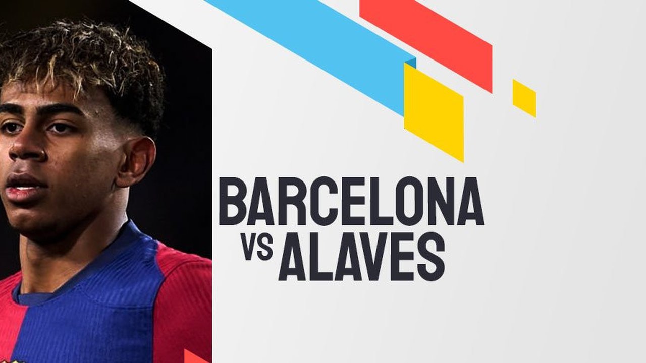 Link Live Streaming Barcelona vs Deportivo Alaves - La Liga/Liga Spanyol