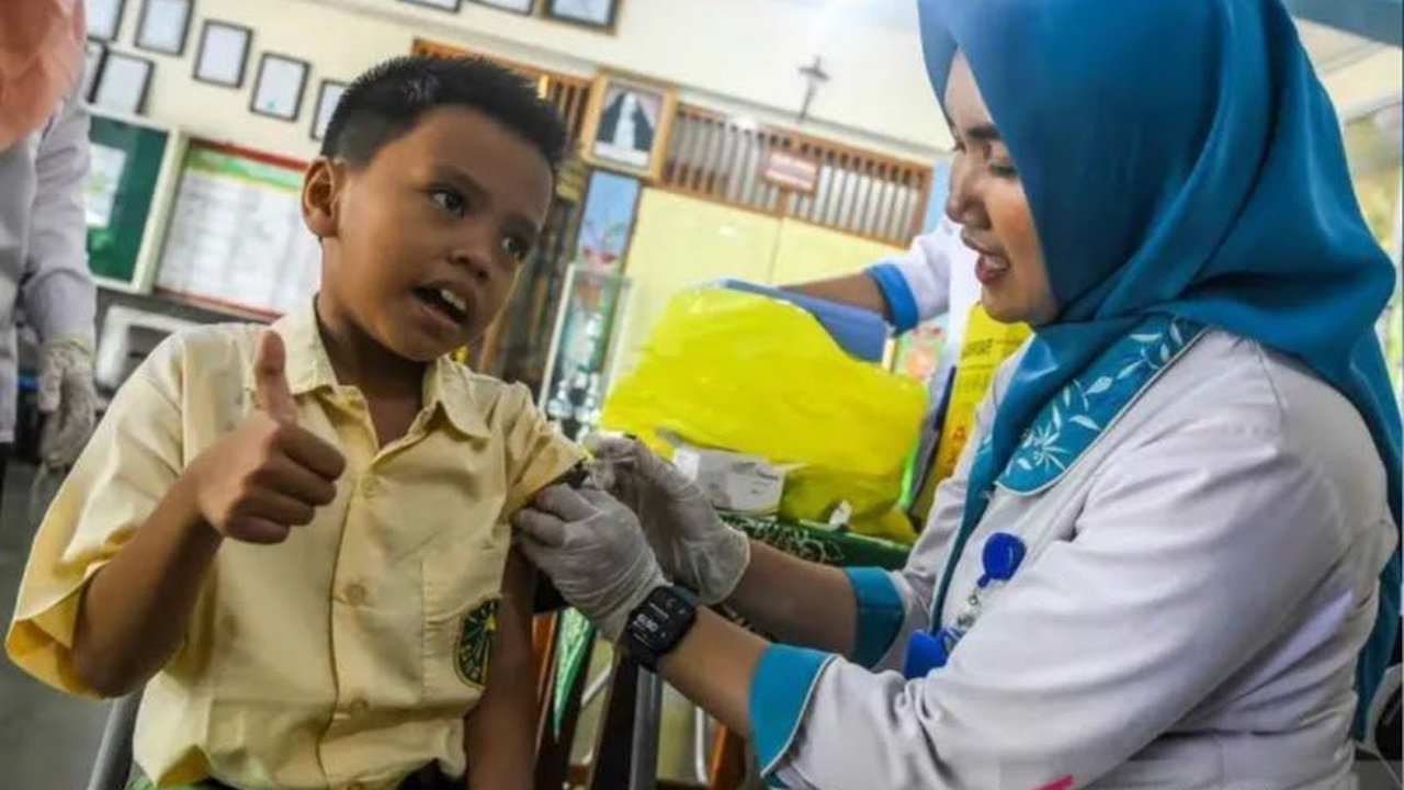 Imunisasi Balita di Tolitoli Capai 52 Persen di Tahun 2024