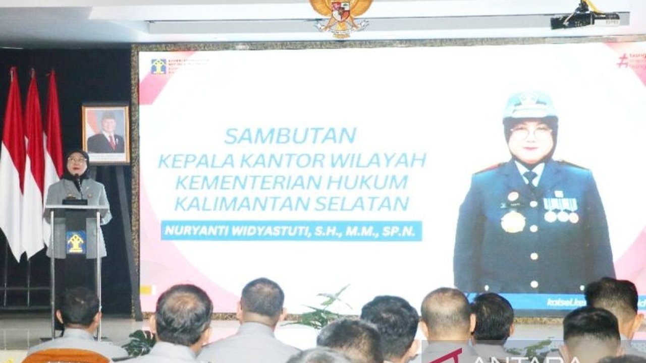 Kemenkumham Kalimantan Selatan (Kalsel) meningkatkan pengawasan internal untuk memastikan transparansi dan akuntabilitas pengelolaan anggaran, sejalan dengan arahan Menteri Hukum dan HAM, guna mendukung pelayanan hukum yang lebih baik.