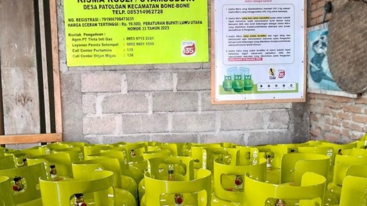 Pertamina Patra Niaga mengimbau warga Sulawesi Utara untuk membeli LPG 3 Kg di pangkalan resmi mulai 1 Februari 2025, sesuai kebijakan pemerintah yang melarang penjualan di pengecer.
