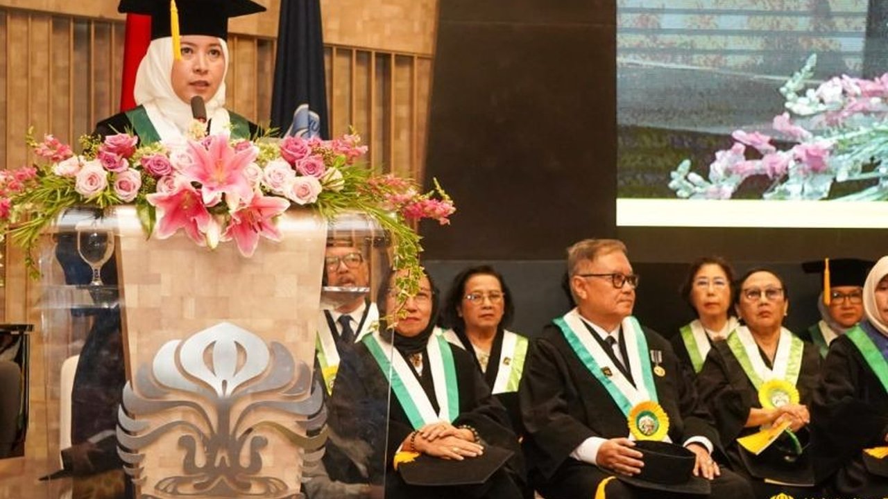 UI Kukuhkan Guru Besar Baru, Pakar Rekayasa Jaringan Tulang Rahang