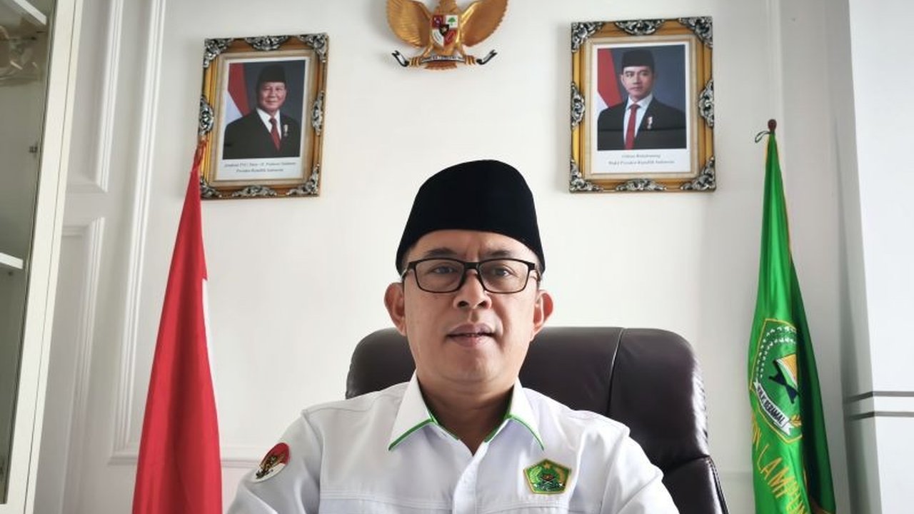 Kemenag Lampung melaporkan 66% jamaah calon haji (JCH) 2025 telah mengurus dokumen keberangkatan, sementara sisanya didesak untuk segera melengkapi persyaratan guna memastikan keberangkatan lancar.