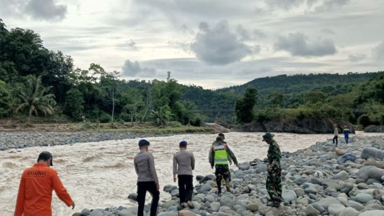 Pencarian Penggembala Hilang di Sungai Garut Dihentikan