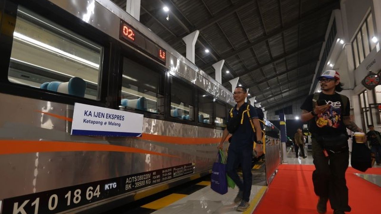 KA Ijen Ekspres mulai beroperasi, menawarkan pilihan baru perjalanan kelas eksekutif dan ekonomi dari Ketapang (Banyuwangi) ke Malang, Jawa Timur, menjawab tingginya permintaan masyarakat.