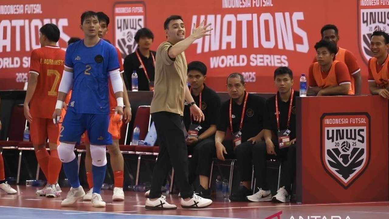Timnas futsal Indonesia sukses menjadi runner-up 4 Nations World Series 2025 setelah meraih dua kemenangan dan satu kekalahan, dengan pelatih Hector Souto menilai performa tim secara keseluruhan cukup memuaskan.