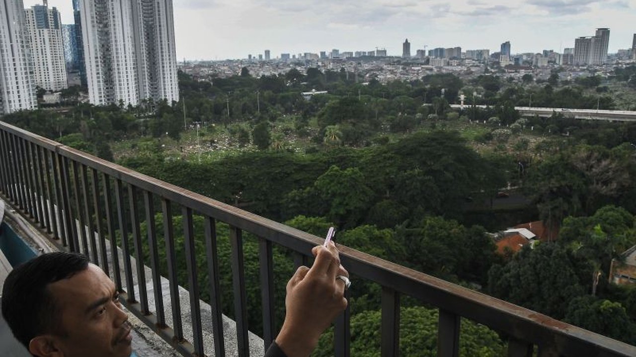 Kualitas Udara Jakarta Sedang, Peringkat 63 Dunia