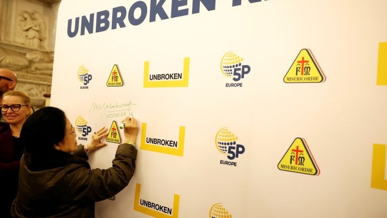 Megawati Semangati Penyintas Perang Ukraina, Roman Oleksiv