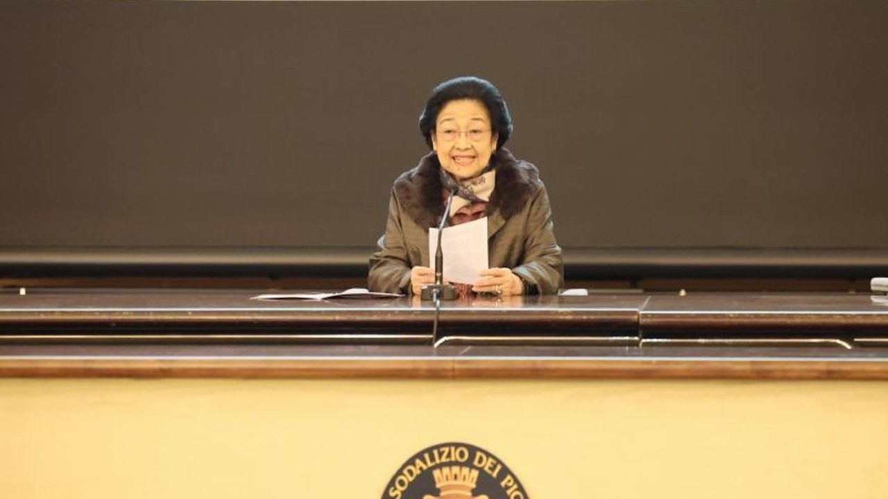 Megawati Soekarnoputri menekankan pentingnya melindungi anak-anak korban perang di Palestina dan Ukraina demi masa depan peradaban dunia,  saat menghadiri pertemuan Unbroken 5P Kids Alliance di Roma.