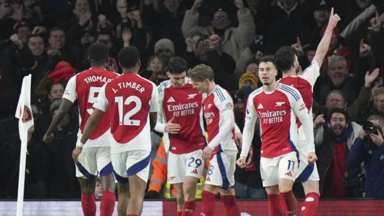 Arsenal 5-1 Man City: Eksekusi Taktik, Mentalitas, dan Determinasi yang Berujung Penghancuran