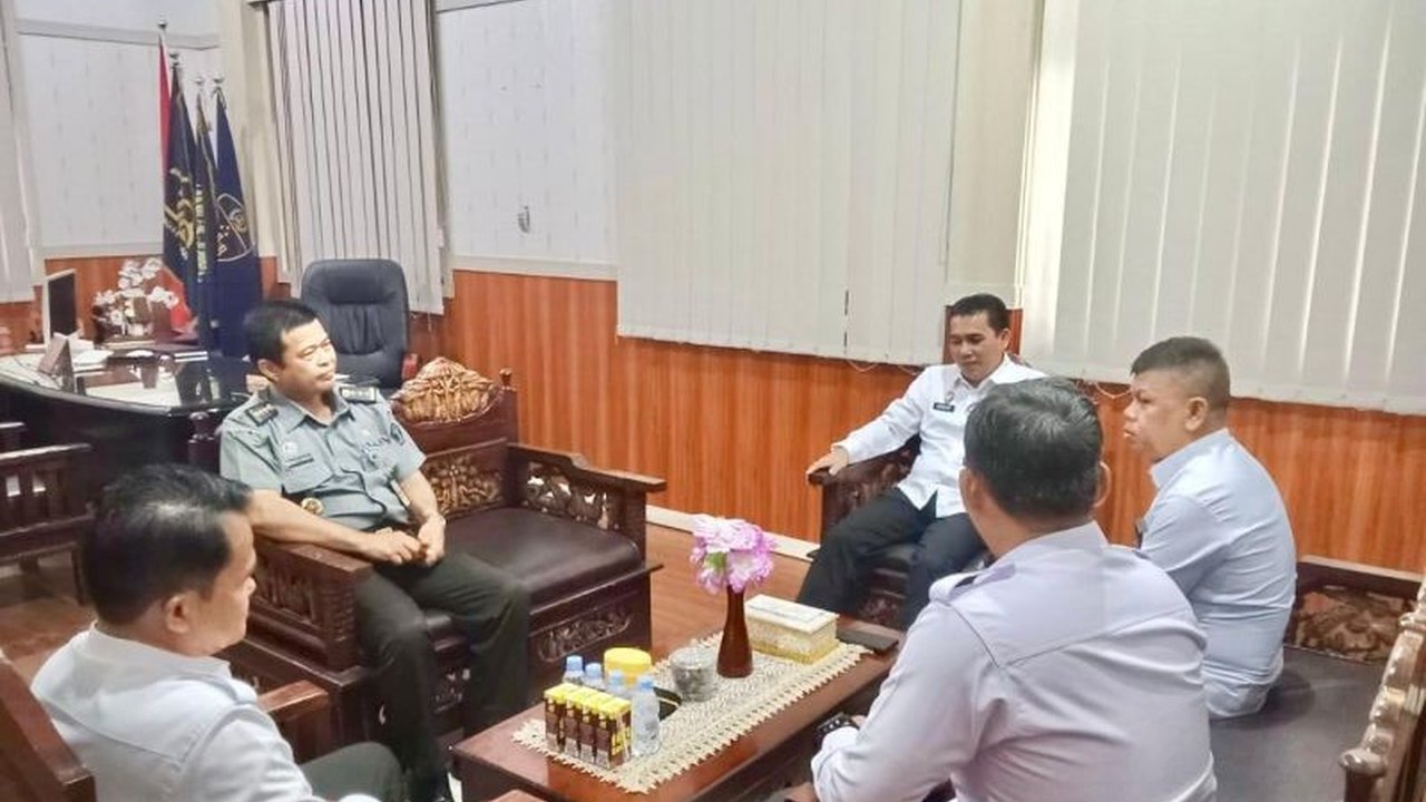 Kemenkum Maluku Utara dan DJKI berkomitmen meningkatkan permohonan kekayaan intelektual hingga 20% di tahun 2025 melalui sinergi dan kolaborasi, termasuk  peningkatan pemahaman masyarakat tentang KI.