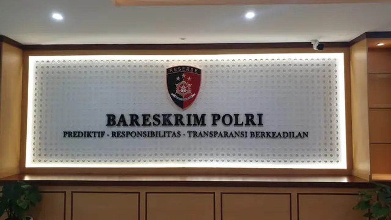 Ilustrasi Kantor Bareskrim Polri. (Liputan6.com/Nanda Perdana Putra)