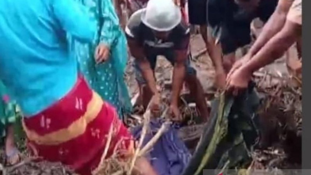Warga Bima Meninggal Terseret Banjir Bandang