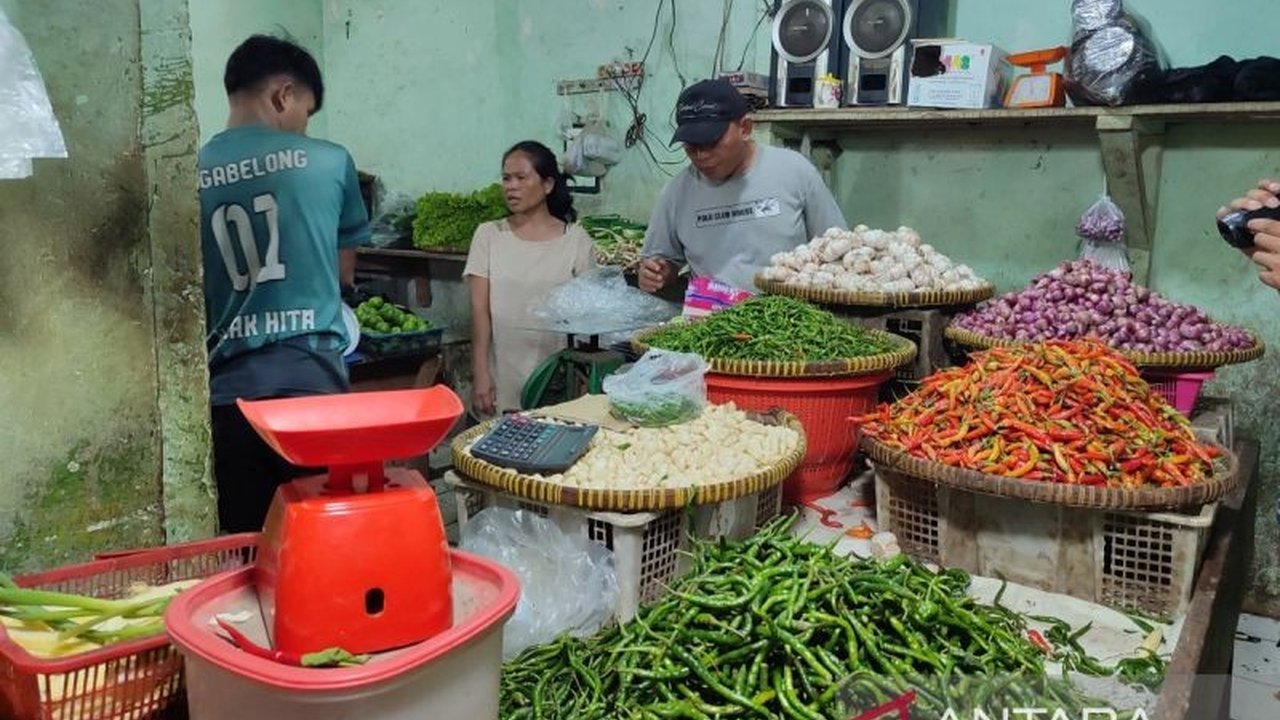 Jelang Ramadhan, harga cabai merah di Kota Bengkulu meroket hingga Rp70.000 per kilogram akibat gagal panen dan pasokan berkurang, pedagang bahkan memperkirakan harga bisa tembus Rp100.000/kg.