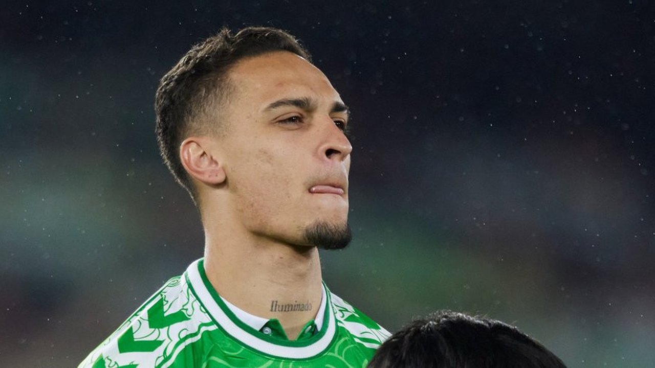 Antony 'El Gasing' Langsung Gacor Usai Tinggalkan MU, Jadi Man of the Match di Laga Debutnya Bareng Real Betis