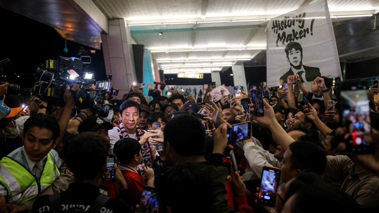 Asisten Shin Tae-yong ke Budi Setiawan terkait Tuduhan Buzzer: Orang Ini Siapa Ya? Kalau Tidak Benar, Masuk ke Neraka