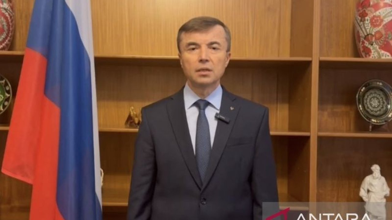 Dubes Rusia sebut Indonesia sebagai mitra kunci di Asia Tenggara dan Asia Pasifik, ditandai dengan kerja sama bilateral yang dinamis di berbagai bidang dalam peringatan 75 tahun hubungan diplomatik kedua negara.