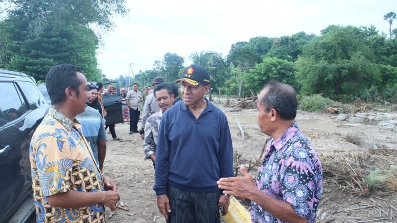 Banjir Kupang Rusak 23 Rumah dan 250 Hektar Lahan Persawahan
