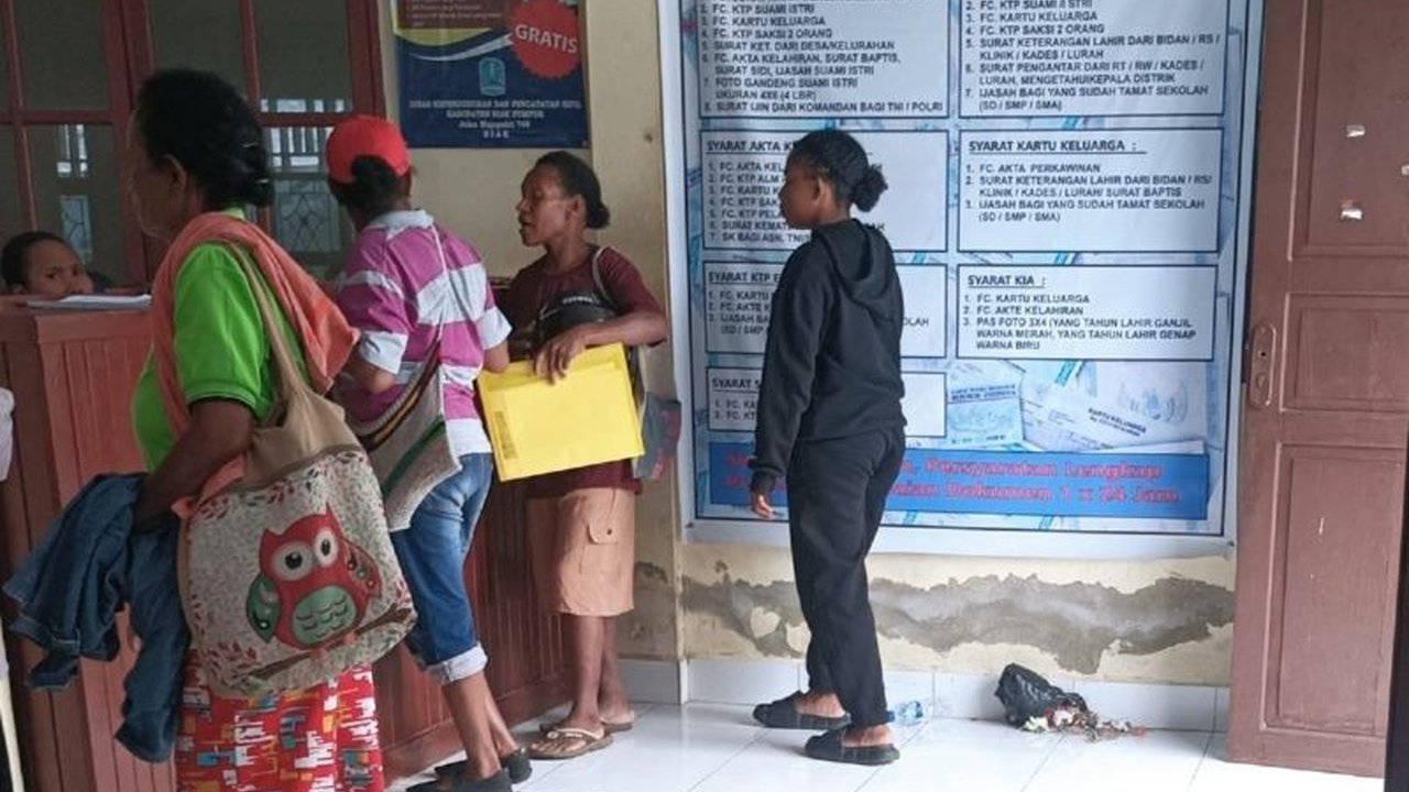 Pendataan OAP Biak Numfor Capai 120.894 Jiwa Lewat SIAK Plus