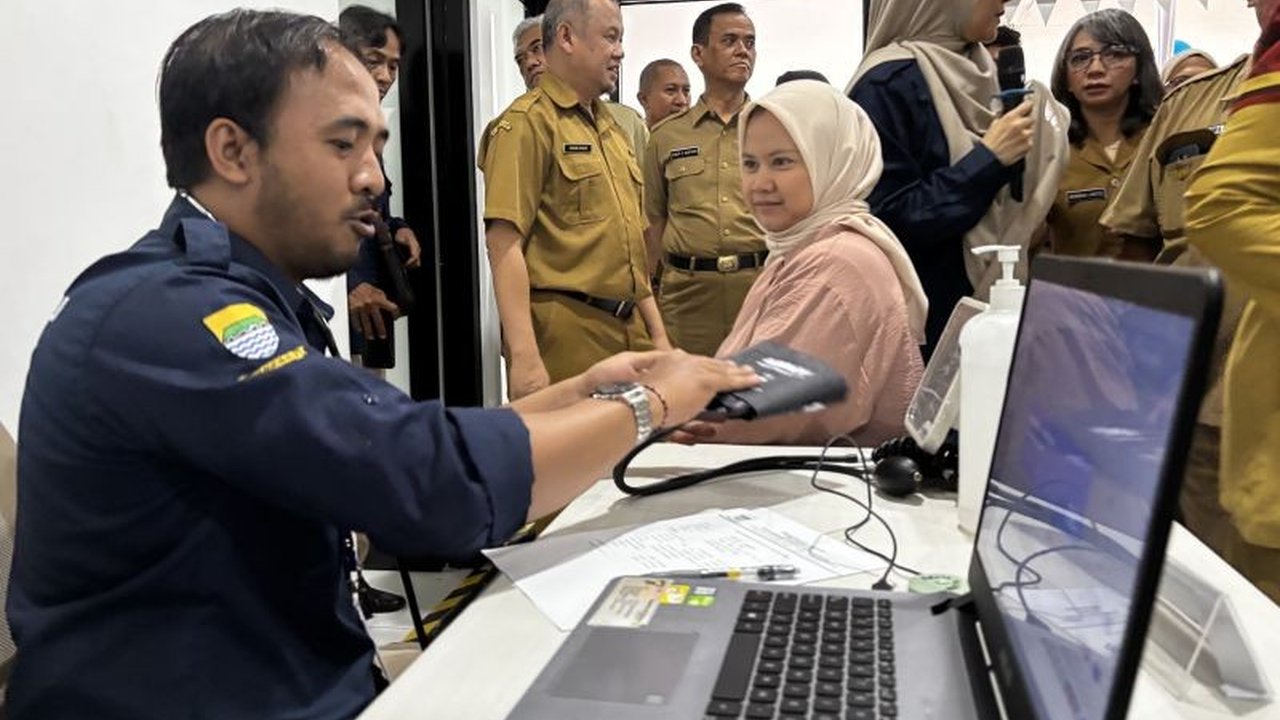 Mulai 4 Februari 2025, warga Bandung bisa periksa kesehatan gratis di 80 puskesmas dengan mendaftar lewat aplikasi SatuSehat, layanan sementara hanya tersedia Selasa dan Jumat.
