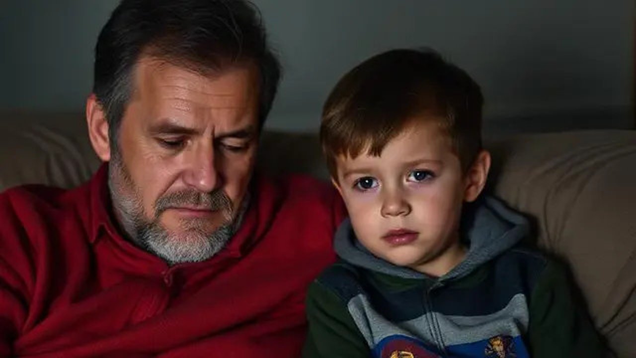 20,9 Persen Anak Kehilangan Sosok Ayah, Kepala BKKBN: Bikin Karakter Maskulin Anak Jadi Kabur. Foto dibuat oleh AI.