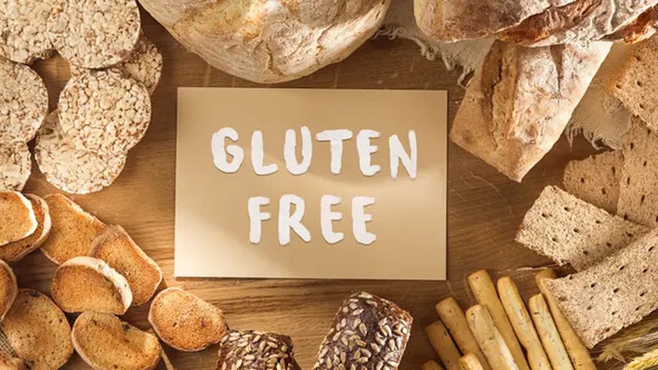 Ilustrasi gluten free