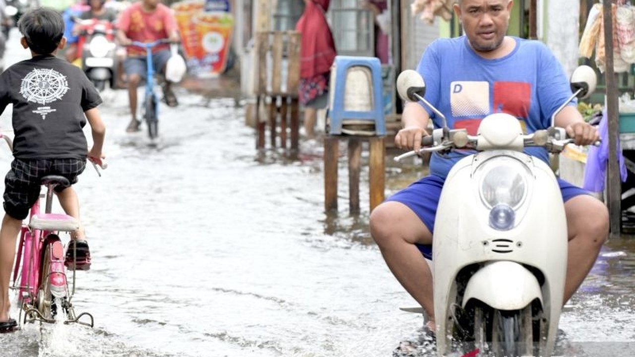 Curah Hujan Kalsel Menurun: BMKG Jelaskan Peran MJO dan Kondisi Cuaca Terbaru